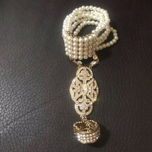Pearl Bracelet : The Great Gatsby Inspired